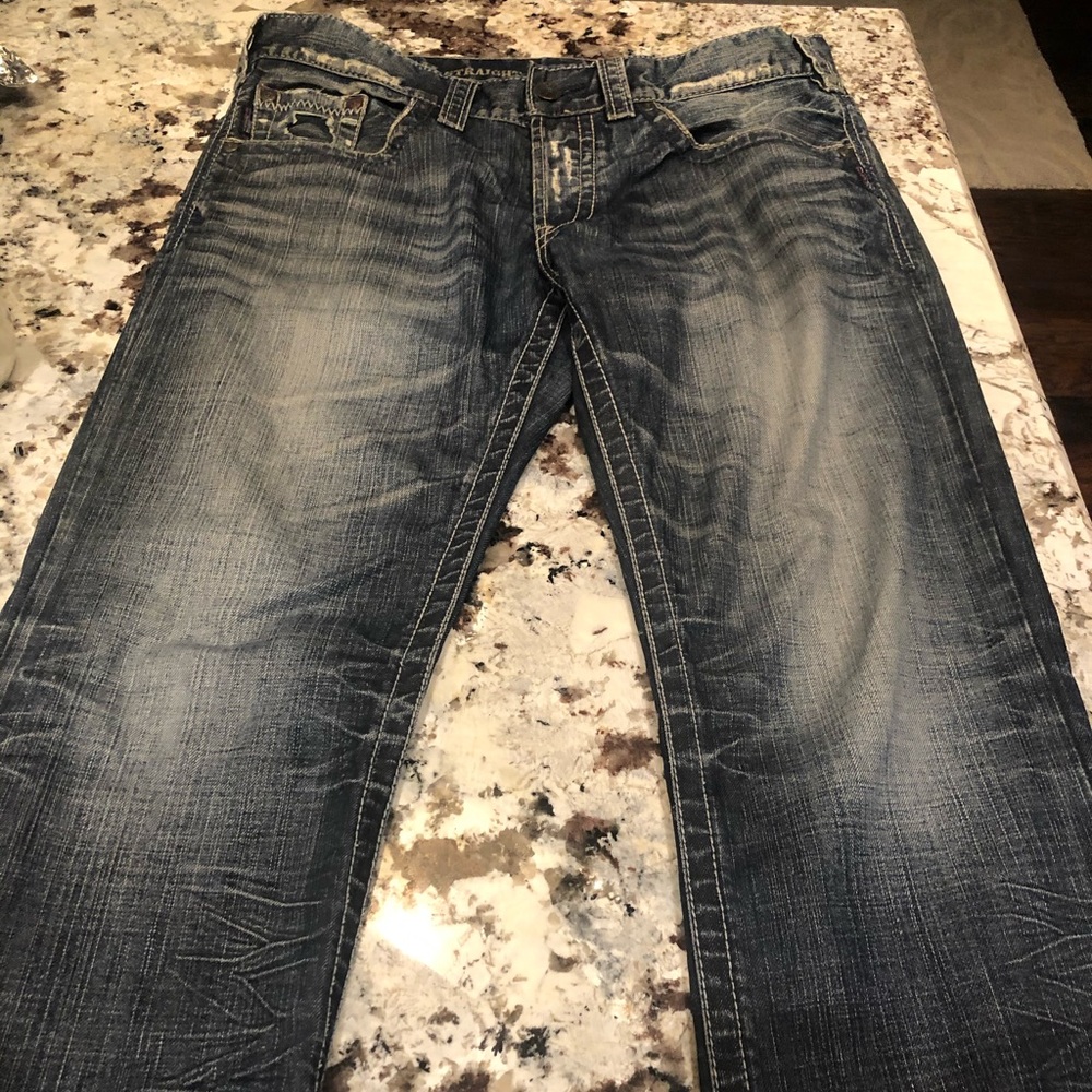Men’s Silver Jeans 33x32
